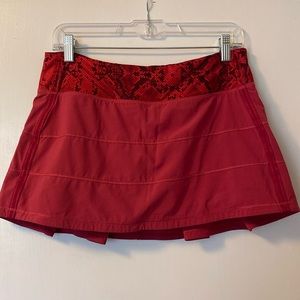 Lululemon Tennis Skirt